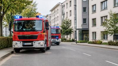 Dampfentwicklung löst Brandmelderalarm in Wagram aus