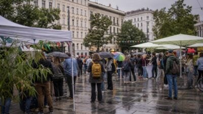 Demokratie-Tag in Wien mit Fest und rund 70 Stationen