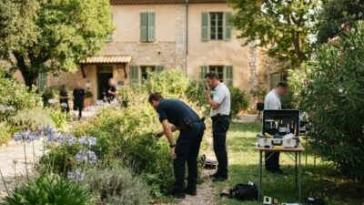 Kunstdiebstahl im Renoir-Museum in Cagnes-sur-Mer