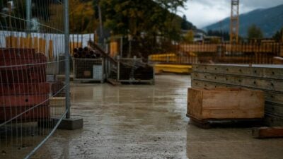 Diebstahl auf Baustelle: Maschine um Tausende Euro weg