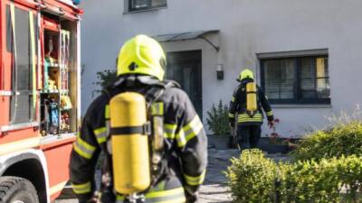 Diffusor explodiert in Reichersberg und fängt Feuer