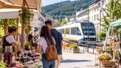 Dirndltaler Festwochenende: Anreise mit Mariazellerbahn