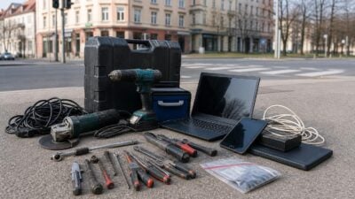 Drei chilenische Tatverdächtige nach 19 Wohnraumeinbrüchen festgenommen