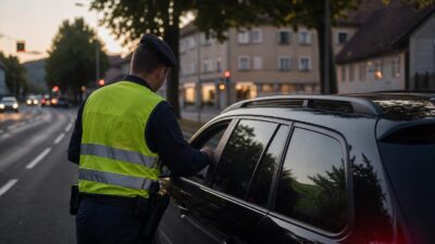 Drei Festnahmen bei Grenzkontrolle in Wullowitz