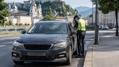Drei Lenker ohne gültige Lenkberechtigung angehalten