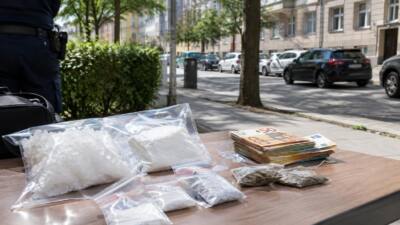Drei mutmaßliche Suchtmittelhändler in Wien-Favoriten festgenommen