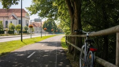 Drei Radfahrer bei Frontalkollision in Bad Radkersburg verletzt