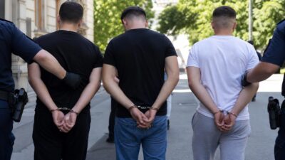 Drei Tatverdächtige in Wien festgenommen
