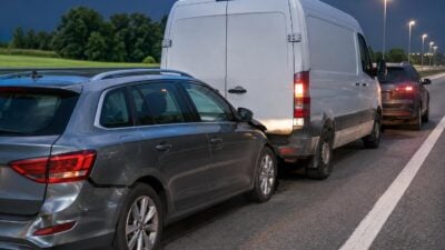 Drei Verletzte bei Auffahrunfall auf A1 in St. Florian