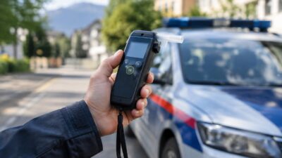 Drogenfund und Kennzeichenmissbrauch bei Kontrollen in Feldkirch und Bludenz