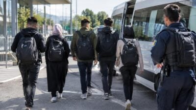Dublin-Überstellung: Fünf Personen nach Kroatien überstellt