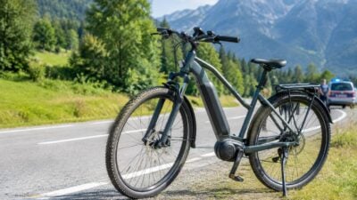 E-Bike bei Ausbuchtung an der L75 in Leutasch gestohlen