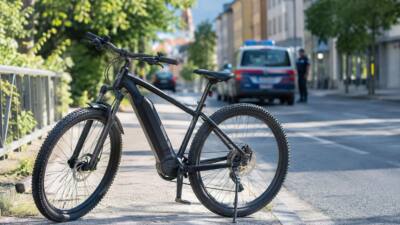 E-Bike-Fahrer bei Sturz in Morsbach schwer verletzt