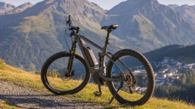 E-Biker stürzt bei Talfahrt von Gampenalpe in Ischgl