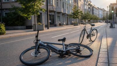 E-Biker verletzt sich bei Überholmanöver in Innsbruck