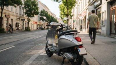 E-Mopeds werden ab Oktober zu Kleinkrafträdern