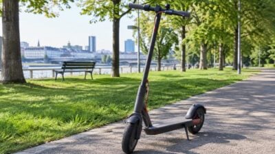 E-Scooter-Fahrer gefährden Passanten in Linz