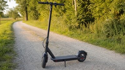 E-Scooter-Lenker fährt in Pucking gegen Dienstfahrzeug