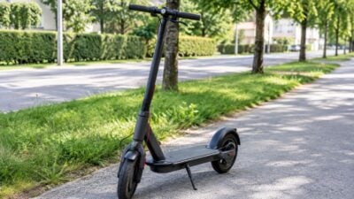 E-Scooter-Sturz in Gmünd: 12-Jähriger schwer am Kopf verletzt