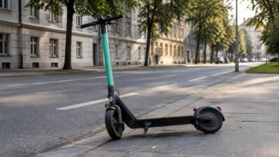 E-Scooter-Unfall im 22. Bezirk in Wien: Bub in kritischem Zustand