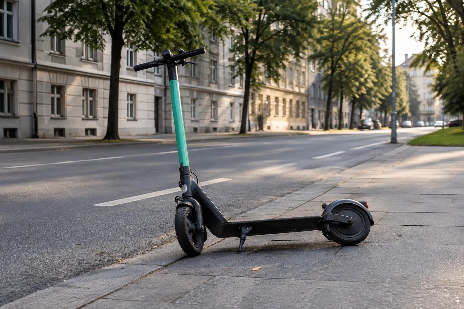 E-Scooter-Unfall im 22. Bezirk in Wien: Bub in kritischem Zustand
