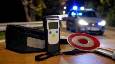 E-Scooterfahrer in Vorchdorf aus Böschung gerettet