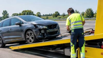 Entwarnung auf der A2 im Bezirk Mödling: Keine Person eingeklemmt