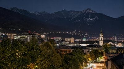 Erdbeben bei Innsbruck mit Magnitude 1,9