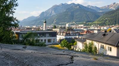 Erdbeben im Raum Innsbruck erreicht Magnitude 3,8