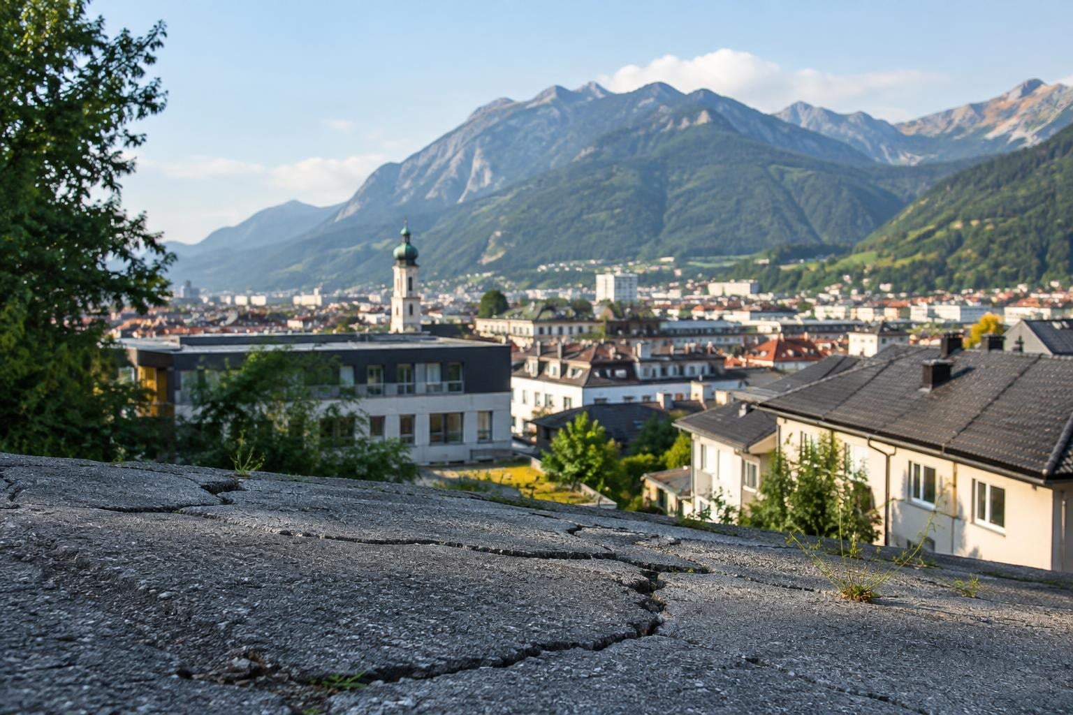 Erdbeben im Raum Innsbruck erreicht Magnitude 3,8