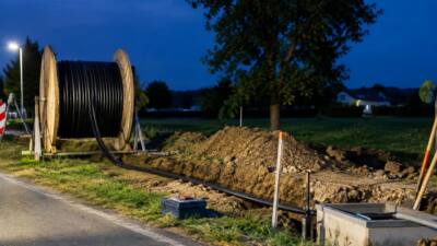 Erdkabel löst Brandeinsatz in Wankham aus