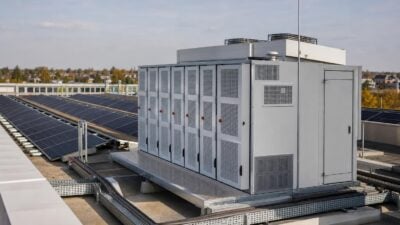 Erster ÖBB-Batteriespeicher geht in Süßenbrunn in Betrieb