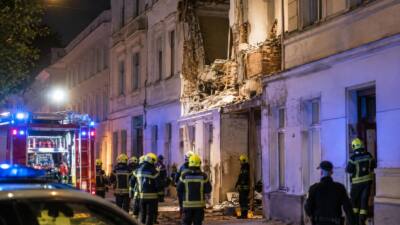 Wien: 57-Jährige nach Deckeneinsturz in der Färbergasse schwer verletzt