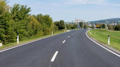 Fahrbahn der B 1 in Melk Ost auf rund 525 Metern saniert