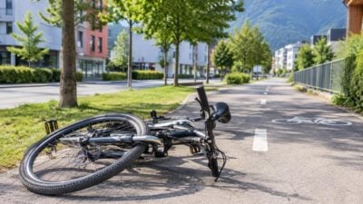 Fahrradsturz in Ried im Zillertal: 61-Jährige schwer verletzt