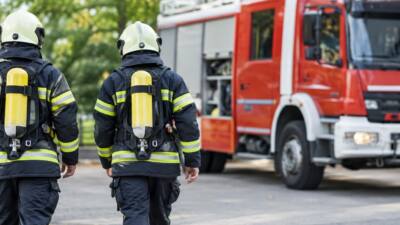 Fahrzeugbrand auf der A2 endet mit ausgebranntem Fahrzeug