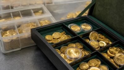 Falsche Polizisten erbeuten Goldmünzen und Bargeld
