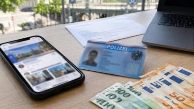 Falsche Polizisten: Zwei Verdächtige in Wien-Meidling festgenommen