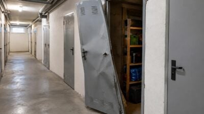 Favoriten: 30-Jähriger nach Fund aufgebrochener Kellerabteile festgenommen