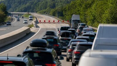 Ferienende: Mehr Verkehr Richtung Ostregion und Wien erwartet