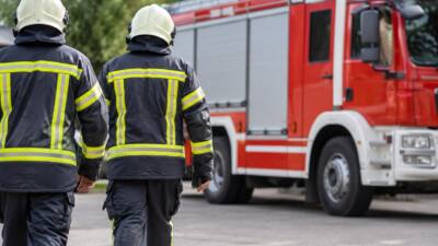 Feuerwehr findet in Trattenhof niemanden im Lift