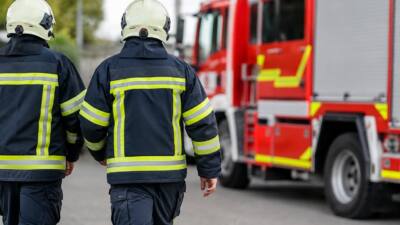 Feuerwehr greift bei Ölspur auf Haslacher Landesstraße nicht ein