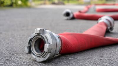 Feuerwehr löscht Balkonbrand in Wien-Landstraße