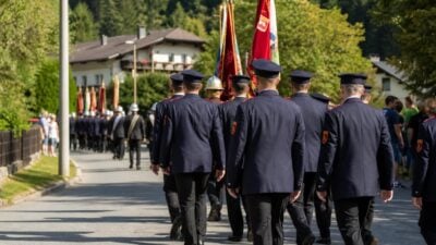 Feuerwehr Pusarnitz feiert 150-jähriges Bestehen
