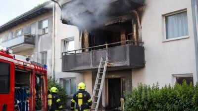Feuerwehr Reifnitz schaltet Heimrauchmelder nach Türöffnung ab