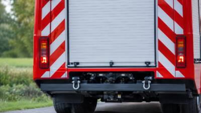 Feuerwehr rettet verletzten Radfahrer in St. Magdalena