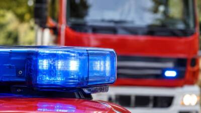 Feuerwehr Sarling löscht Böschungsbrand im Gleisbereich im Bezirk Melk