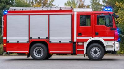 Feuerwehr St. Ilgen rückt nach Zimmerbrand-Alarm in Thörl aus