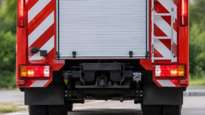 Feuerwehr Traun löscht Wohnungsbrand in Mehrparteienhaus