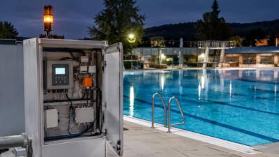 Feuerwehreinsatz nach Voralarm im Freibad St. Ruprecht